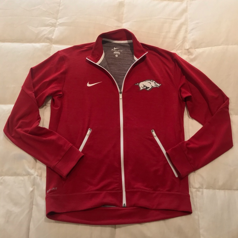 Men’s Nike DRI-FIT Arkansas Razorback Jacket